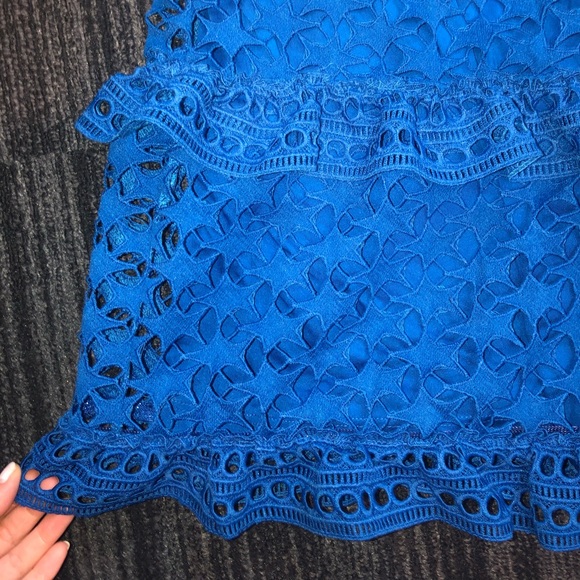 True Blue Star Cut Out Dress - Picture 3 of 3